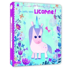 Livres*Deux coqs d'or Je suis une licorne de