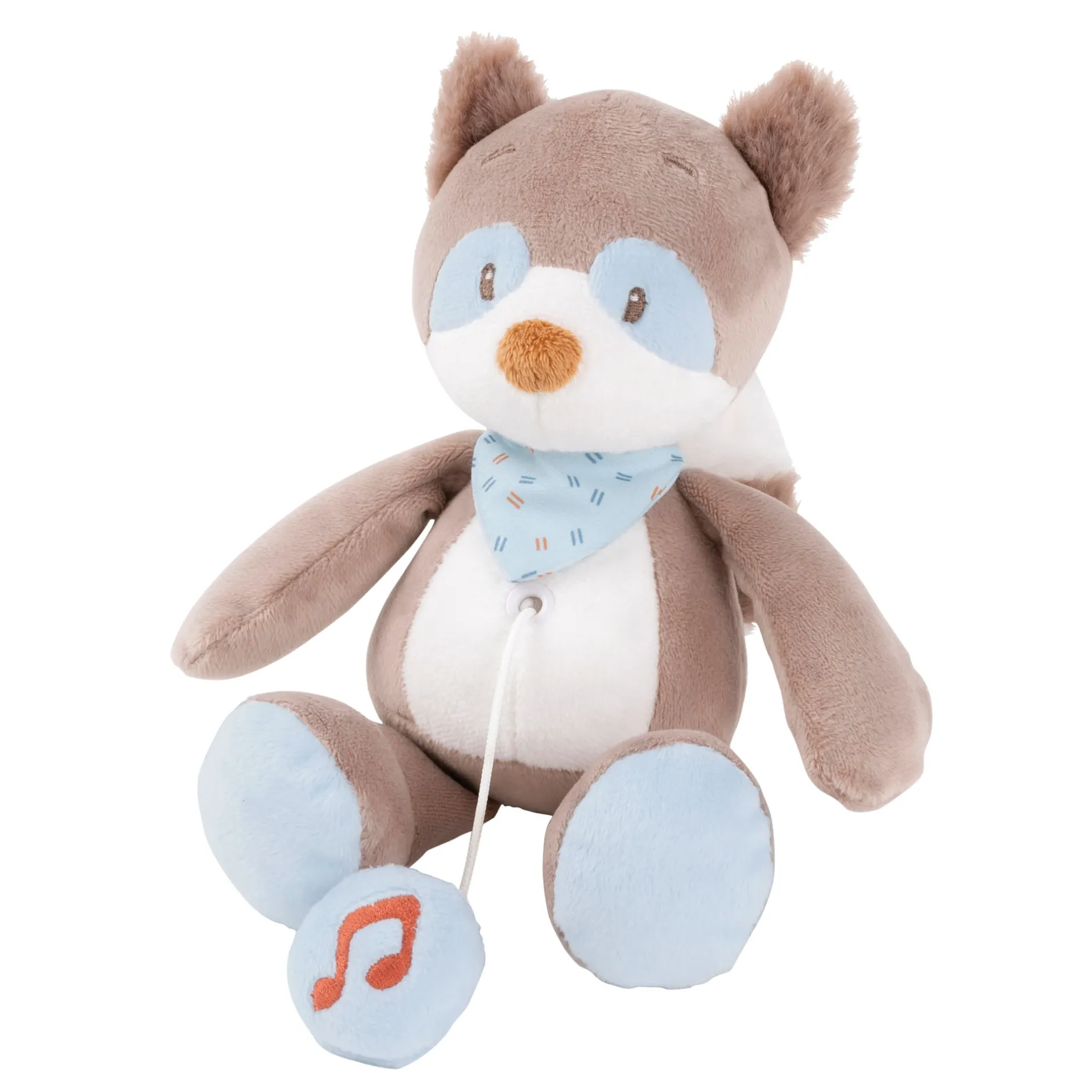 Hochets*Nattou Jim & Bob Mini musical de Bob le raton laveur