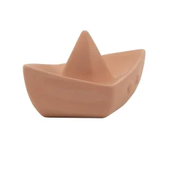 Jouets De Bain*Nattou Jouet de bain en caoutchouc de Bateau Abricot