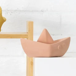 Jouets De Bain*Nattou Jouet de bain en caoutchouc de Bateau Abricot