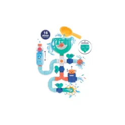 Jouets De Bain*Ludi Jouet de bain Grand Circuit d'eau de