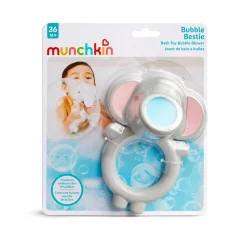 Jouets De Bain*Munchkin Jouet de bain Éléphant Barboteur à bulles de Bleu