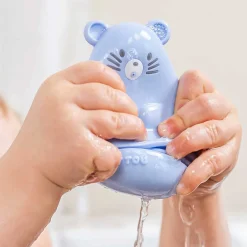 Jouets De Bain*Nattou Jouet de bain Silicone de Caramel/Bleu/Menthe