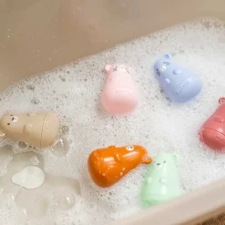 Jouets De Bain*Nattou Jouet de bain Silicone de Caramel/Bleu/Menthe