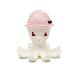 Anneaux De Dentition*Babytolove Jouet de dentition pieuvre de Rose pâle