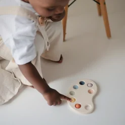 Jouets D'Activités*mushie Jouet Dentition Palette de Peinture de