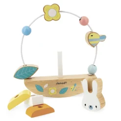 Jouets En Bois*Janod Jouet d'éveil Looping Basculo Bois de