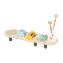 Instruments De Musique*Janod Jouet d'éveil sonore de Chenille Sweet Cocoon