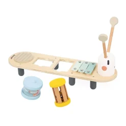 Instruments De Musique*Janod Jouet d'éveil sonore de Chenille Sweet Cocoon