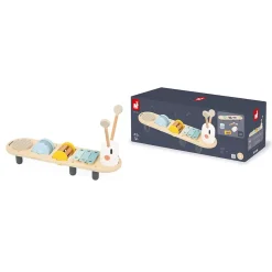 Instruments De Musique*Janod Jouet d'éveil sonore de Chenille Sweet Cocoon