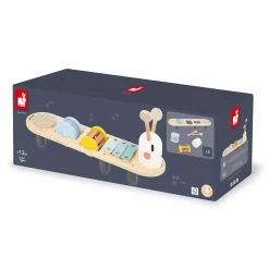 Instruments De Musique*Janod Jouet d'éveil sonore de Chenille Sweet Cocoon