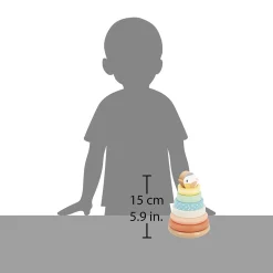 Jouets En Bois|Jeux De Formes*Janod Jouet empilable Nid Pure Bois de