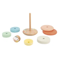 Jouets En Bois|Jeux De Formes*Janod Jouet empilable Nid Pure Bois de
