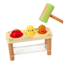 Jouets En Bois*Janod Jouet en bois Tap Tap Légumes de