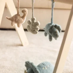 Peluches À Accrocher*Jollein Jouets pour arche d'éveil de Roarsome