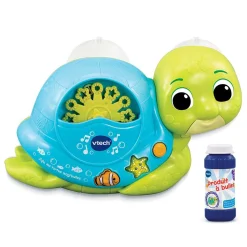 Jouets De Bain*Vtech Juju ma tortue magi bulles de Vert
