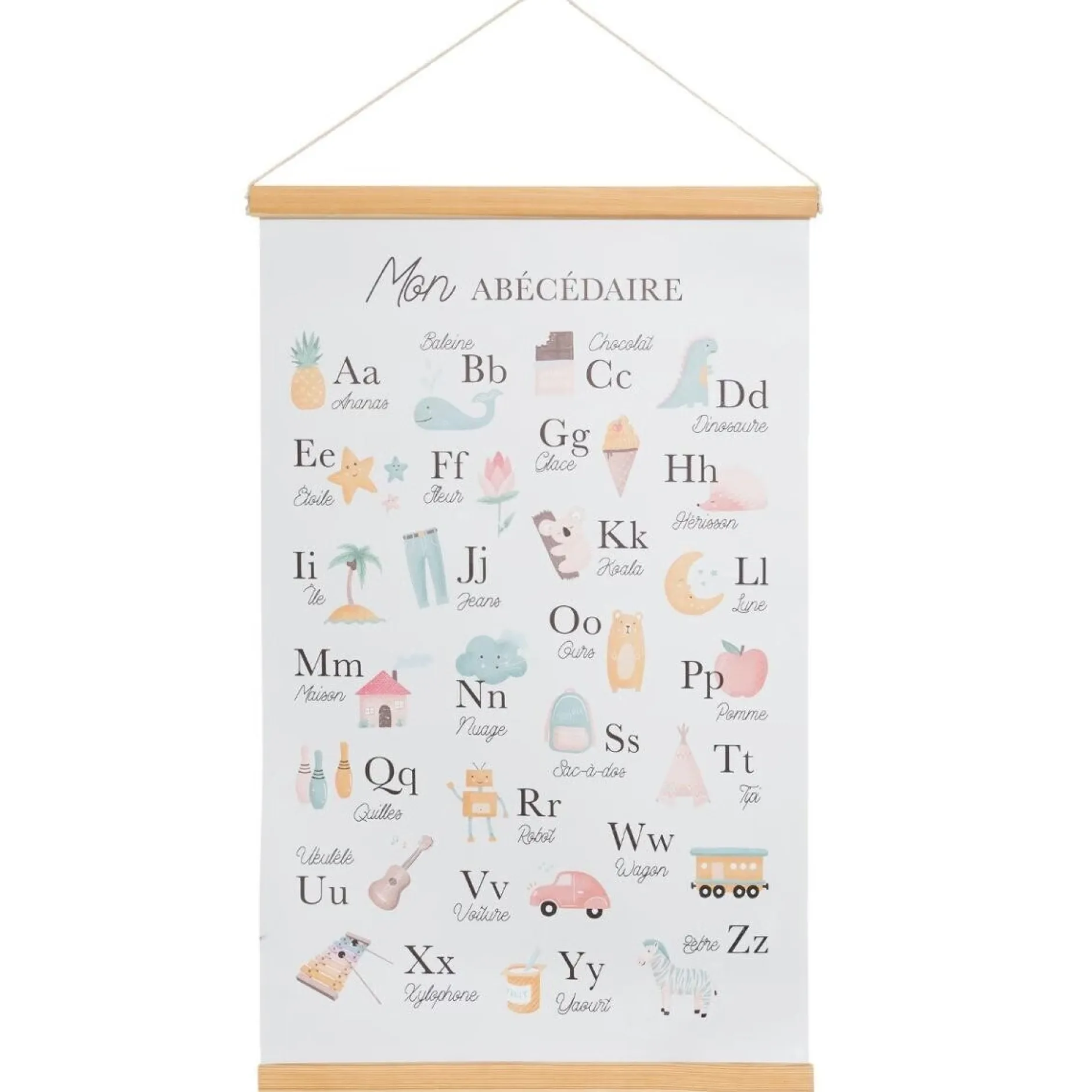 Toises*Atmosphera Kakémono biface de