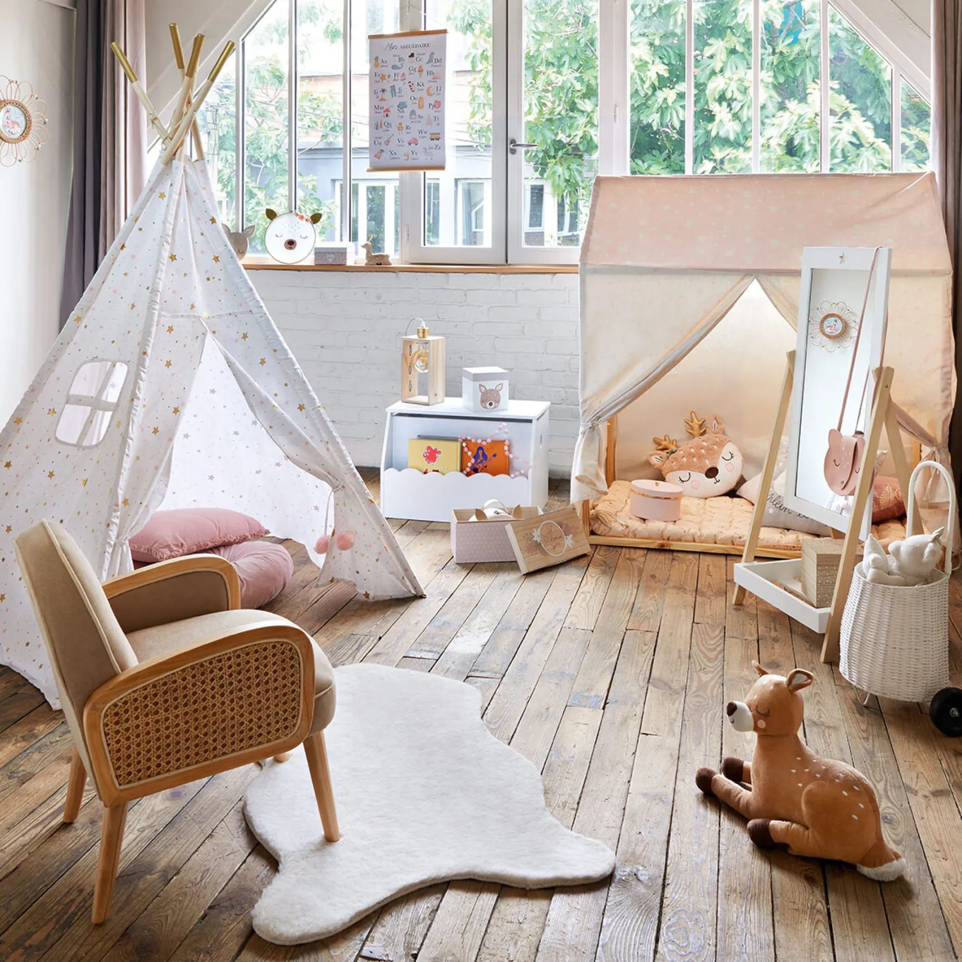 Toises*Atmosphera Kakémono biface de