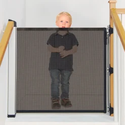 Barrières De Porte Et Escalier|Barrières De Porte*Lascal KiddyGuard Avant de Noir