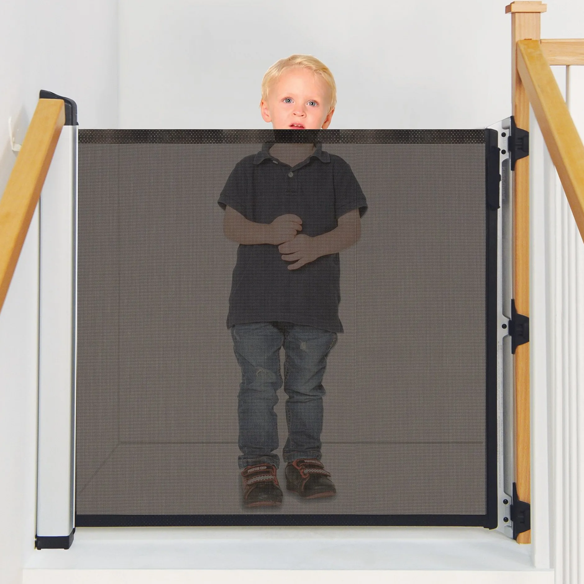 Barrières De Porte Et Escalier|Barrières De Porte*Lascal KiddyGuard Avant de Noir