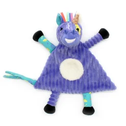 Doudous*Les Déglingos Kiprokos le zèbre Doudou baby de