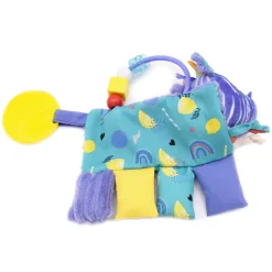 Hochets*Les Déglingos Kiprokos le zèbre Hochet d'activités de