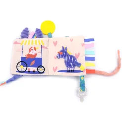 Livres*Les Déglingos Kiprokos le zèbre Livre d'éveil de