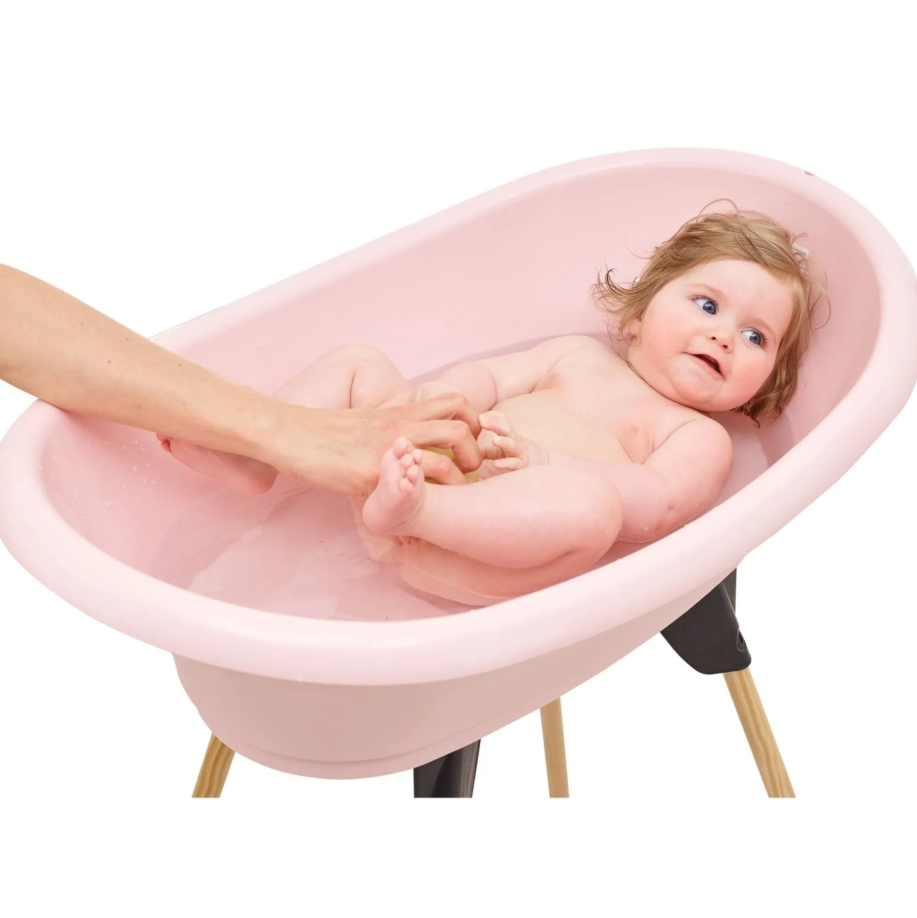 Baignoires*Thermobaby Kit de baignoire Vasco de Rose poudré
