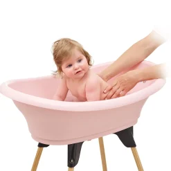Baignoires*Thermobaby Kit de baignoire Vasco de Rose poudré