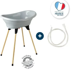 Baignoires*Thermobaby Kit de baignoire Vasco de Gris charme