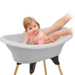Baignoires*Thermobaby Kit de baignoire Vasco de Gris charme
