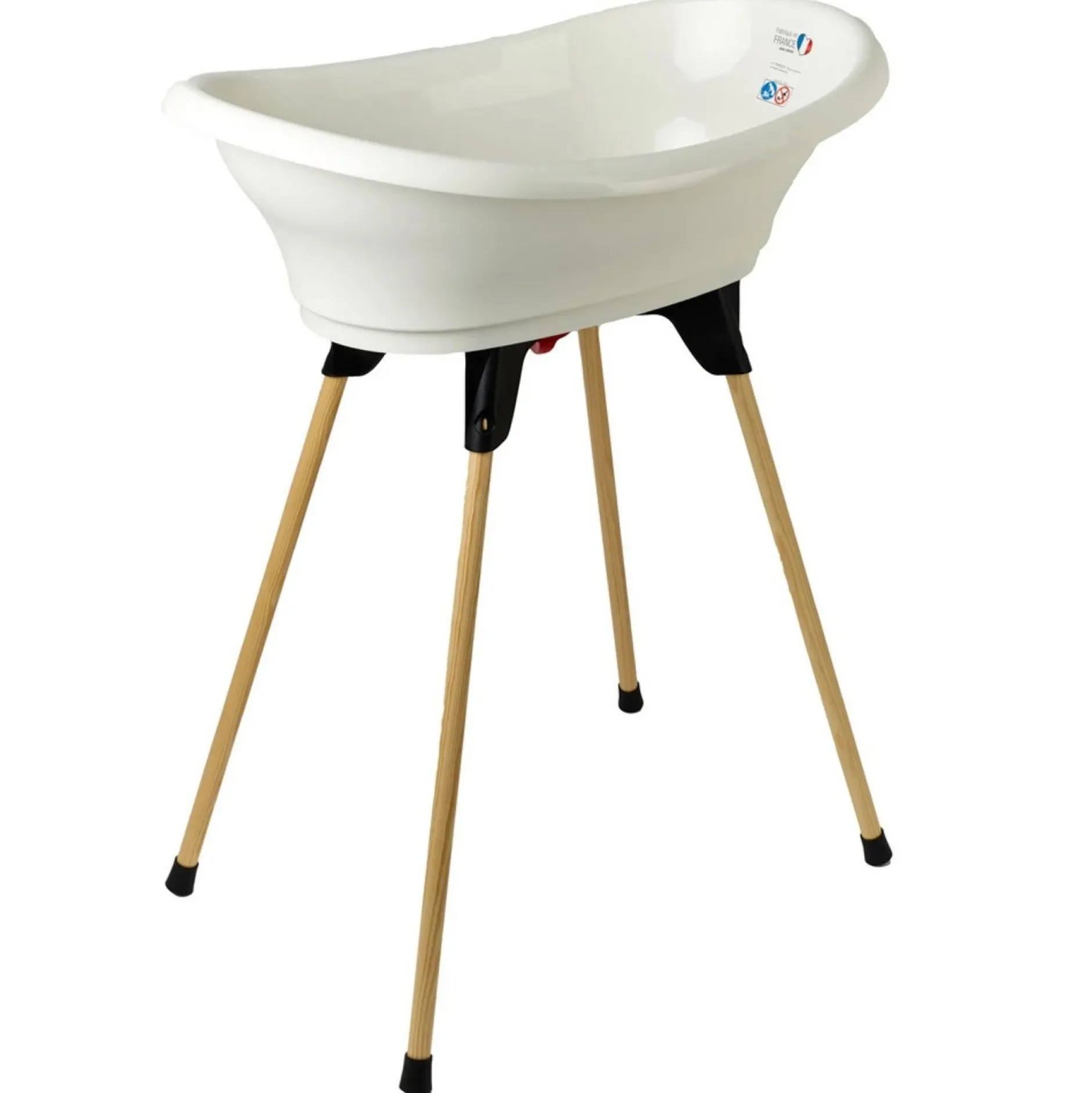 Baignoires*Thermobaby Kit de baignoire Vasco de Blanc muguet