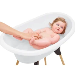 Baignoires*Thermobaby Kit de baignoire Vasco de Blanc muguet