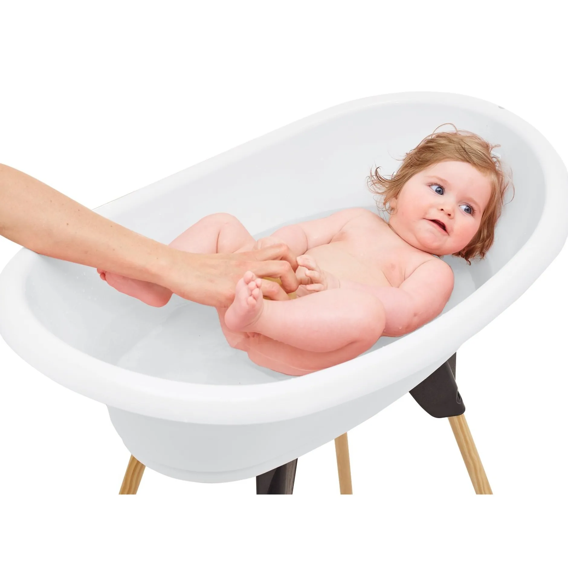 Baignoires*Thermobaby Kit de baignoire Vasco de Blanc muguet