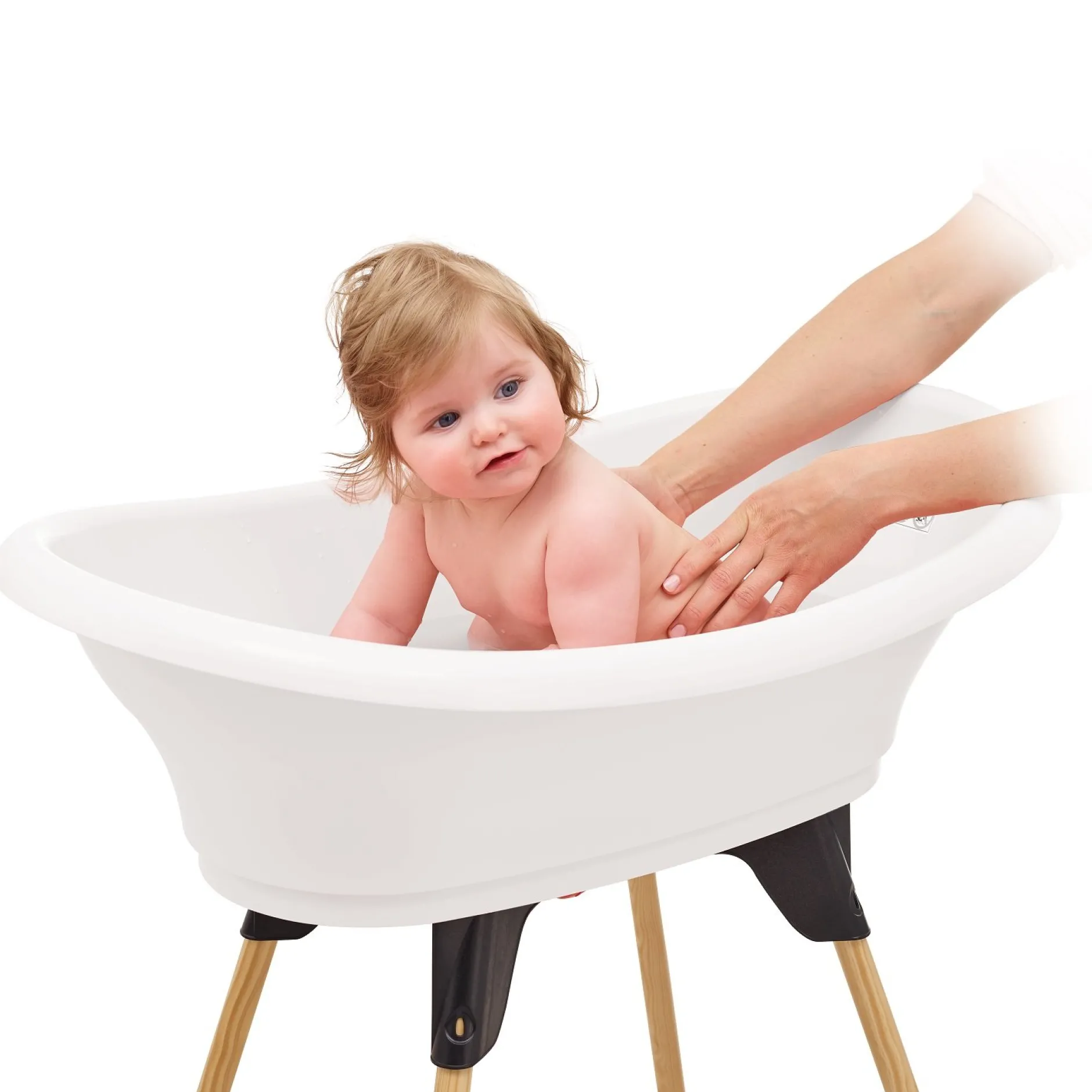 Baignoires*Thermobaby Kit de baignoire Vasco de Blanc muguet