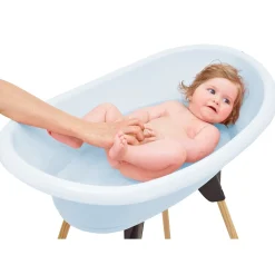 Baignoires*Thermobaby Kit de baignoire Vasco de Fleur bleue