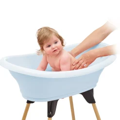 Baignoires*Thermobaby Kit de baignoire Vasco de Fleur bleue