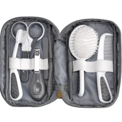 Trousses De Toilette*Formula Baby Kit de soin 6 pièces de Gris