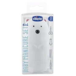 Manucure*Chicco Kit manucure de Ours polaire