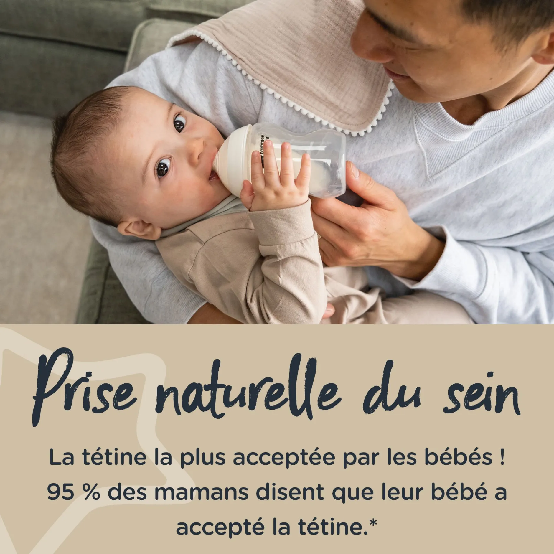 Coffrets Nouveau-Né*Tommee Tippee Kit naissance 0m+ de Transparent