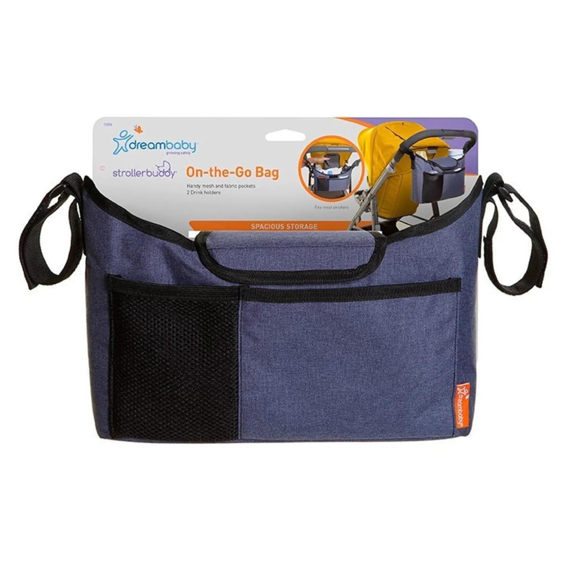 Autres Accessoires De Voyage|Tout Pour Vos Trajets*Dreambaby Kit Organisateur de poussette de Bleu