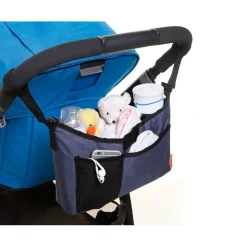 Autres Accessoires De Voyage|Tout Pour Vos Trajets*Dreambaby Kit Organisateur de poussette de Bleu