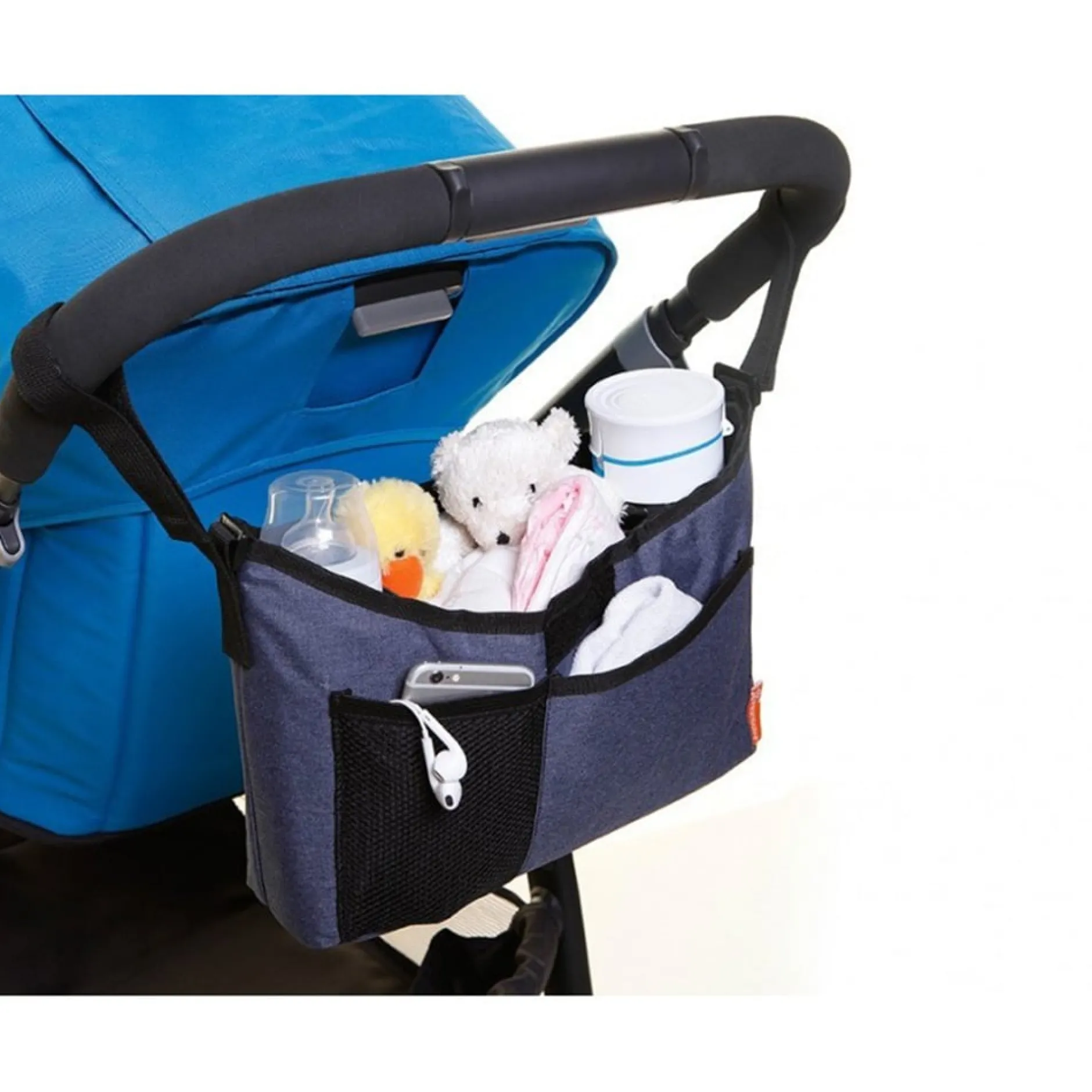 Autres Accessoires De Voyage|Tout Pour Vos Trajets*Dreambaby Kit Organisateur de poussette de Bleu