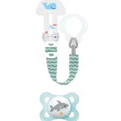 Sucettes*Mam Kit Sucette & Attache silicone Aléatoire 2 - 6 mois de