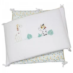 Tours De Lit*Trois Kilos Sept Kolala et sa tribu Tour de lit de Feuilles