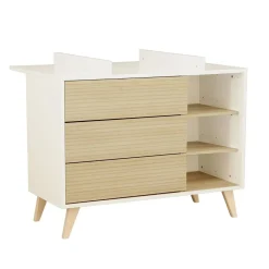 Plans À Langer|Plans*Sauthon Baby's Sweet Home Kronos Dispositif à langer 15kg de Blanc Neige