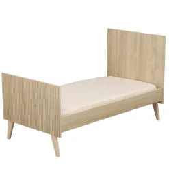 Lits 70X140 Évolutifs*Sauthon Baby's Sweet Home Kronos Lit évolutif 70 x 140 cm de Chêne strié sépia