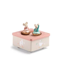 Boites À Musique*Moulin Roty La Petite École de Danse Boite à Musique de Rose