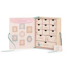 Coffrets De Naissance*Moulin Roty La Petite École de Danse Coffret Naissance de Rose