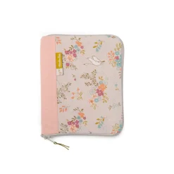 Protège-Carnet De Santé*Moulin Roty La Petite École de Danse Protège Carnet de Santé de Rose